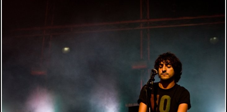 El Guincho &#8211; Festival de Benicassim 2008