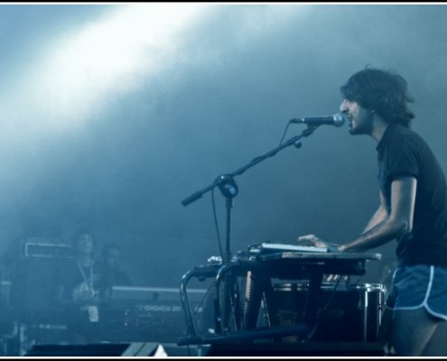 El Guincho &#8211; Festival de Benicassim 2008