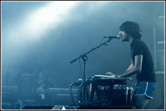 El Guincho &#8211; Festival de Benicassim 2008