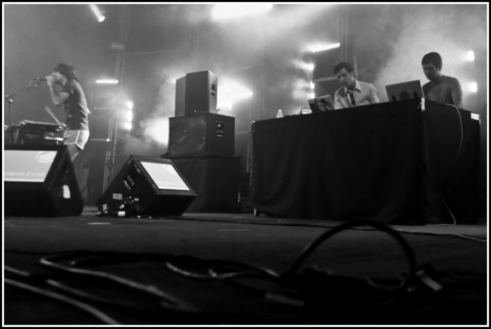 El Guincho &#8211; Festival de Benicassim 2008