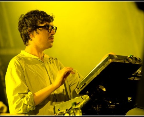 Hot Chip &#8211; Festival de Benicassim 2008