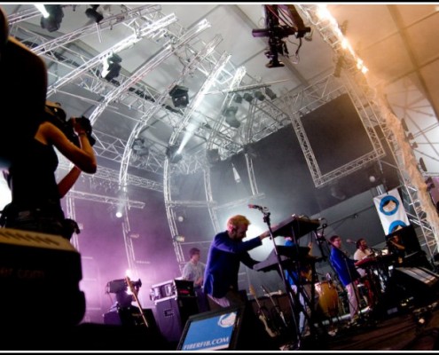 Hot Chip &#8211; Festival de Benicassim 2008