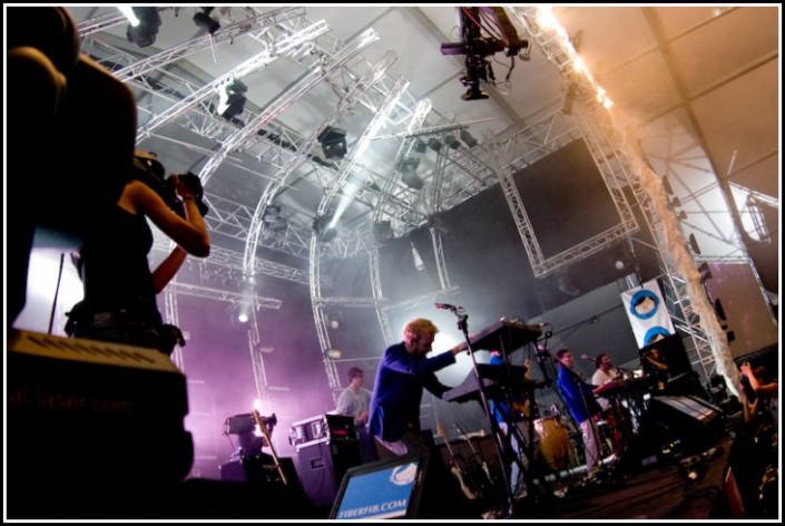 Hot Chip &#8211; Festival de Benicassim 2008