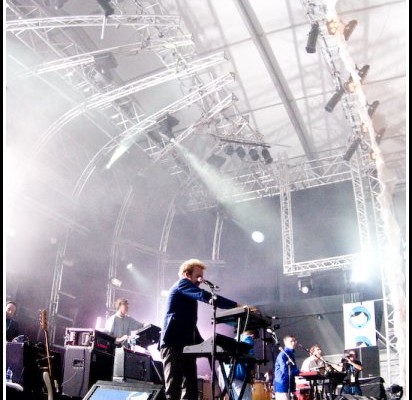 Hot Chip &#8211; Festival de Benicassim 2008