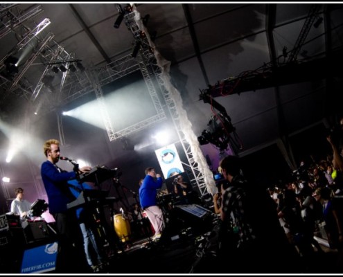 Hot Chip &#8211; Festival de Benicassim 2008