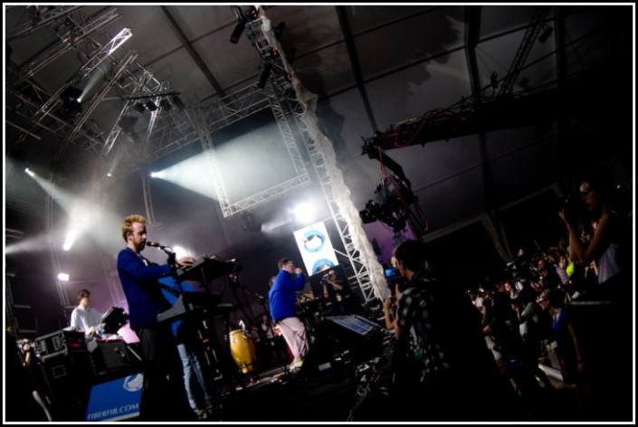 Hot Chip &#8211; Festival de Benicassim 2008