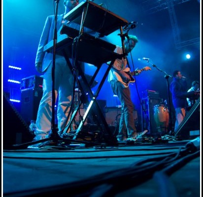 Hot Chip &#8211; Festival de Benicassim 2008