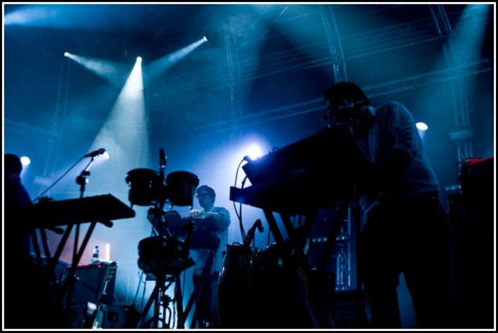 Hot Chip &#8211; Festival de Benicassim 2008