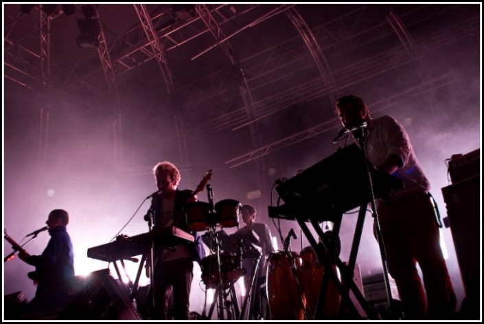 Hot Chip &#8211; Festival de Benicassim 2008