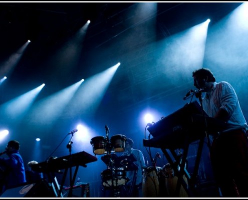 Hot Chip &#8211; Festival de Benicassim 2008