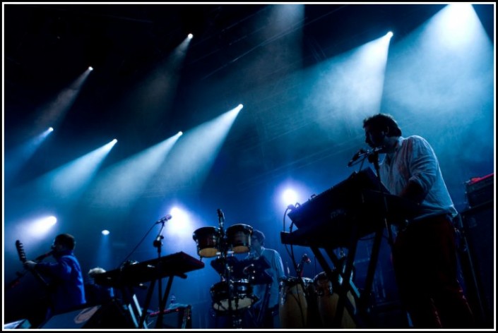 Hot Chip &#8211; Festival de Benicassim 2008