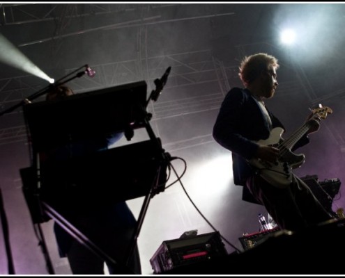 Hot Chip &#8211; Festival de Benicassim 2008