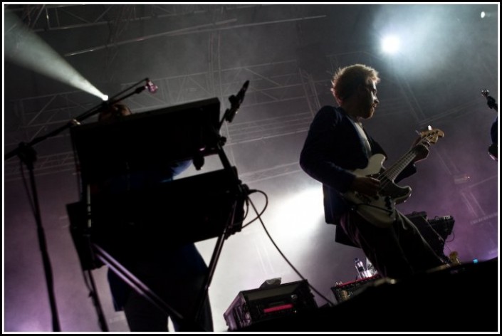 Hot Chip &#8211; Festival de Benicassim 2008