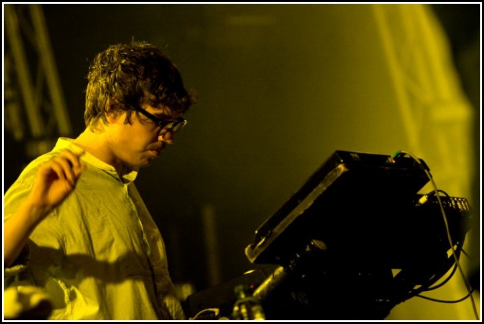 Hot Chip &#8211; Festival de Benicassim 2008