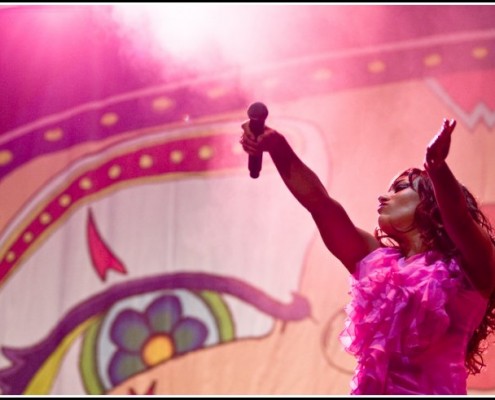 Mika &#8211; Festival de Benicassim 2008