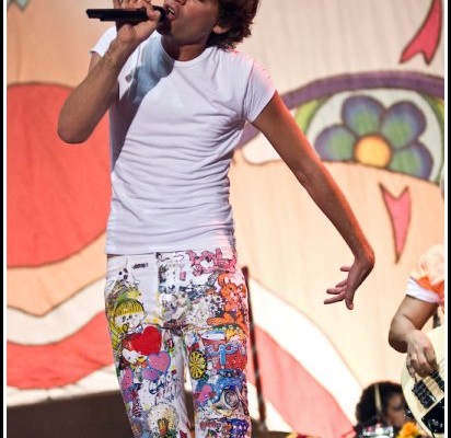 Mika &#8211; Festival de Benicassim 2008