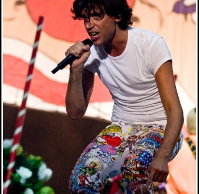 Mika &#8211; Festival de Benicassim 2008