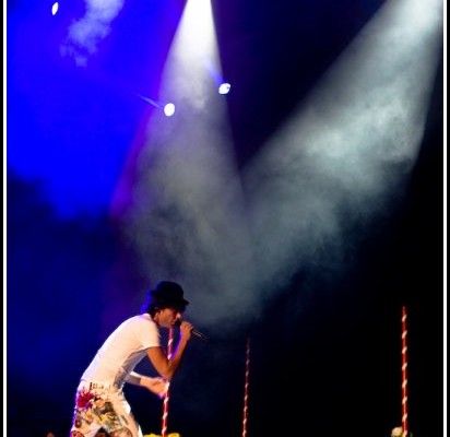 Mika &#8211; Festival de Benicassim 2008