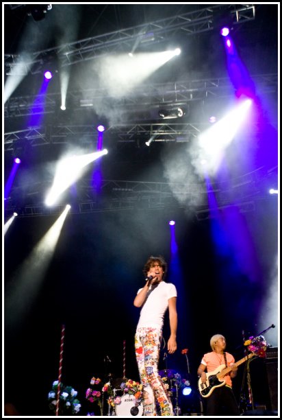 Mika &#8211; Festival de Benicassim 2008