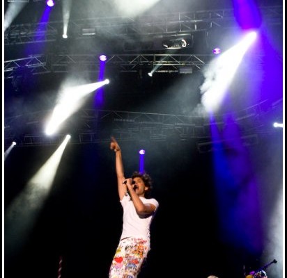 Mika &#8211; Festival de Benicassim 2008