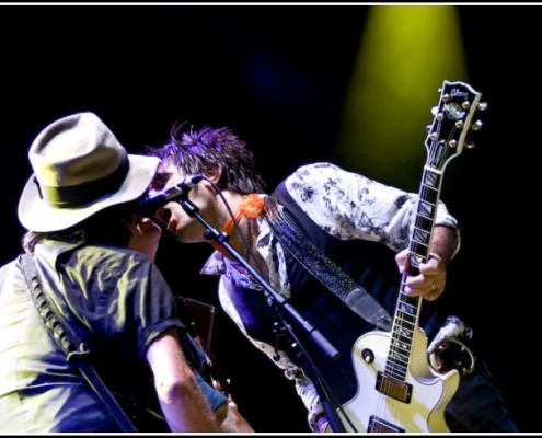 New York Dolls &#8211; Festival de Benicassim 2008