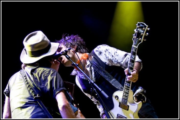 New York Dolls &#8211; Festival de Benicassim 2008