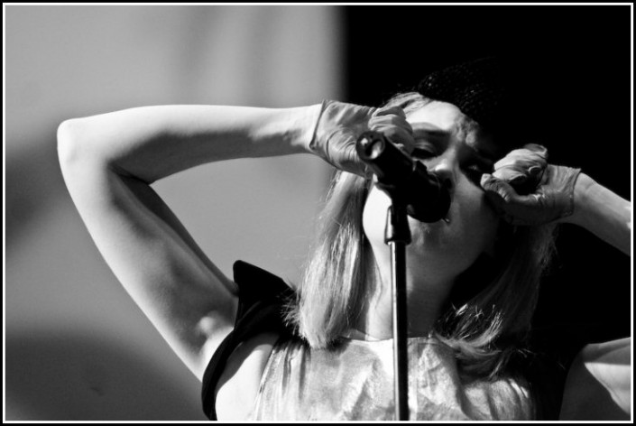 Roisin Murphy &#8211; Festival de Benicassim 2008