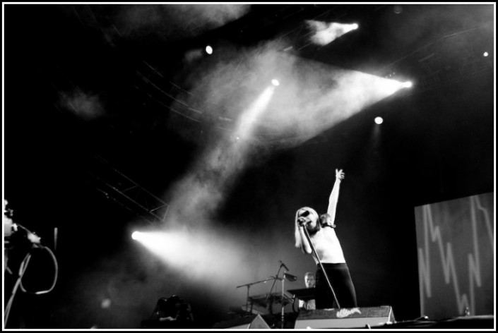 Roisin Murphy &#8211; Festival de Benicassim 2008