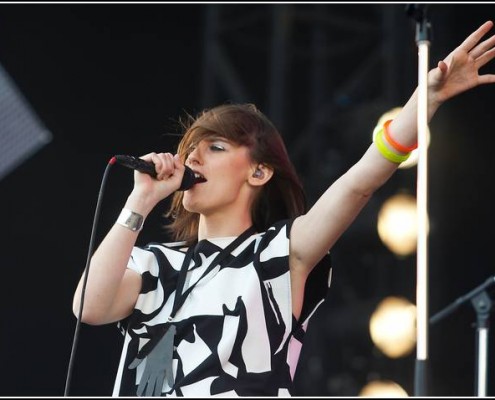 Yelle &#8211; Festival des Vieilles Charrues 2008