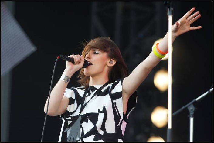 Yelle &#8211; Festival des Vieilles Charrues 2008