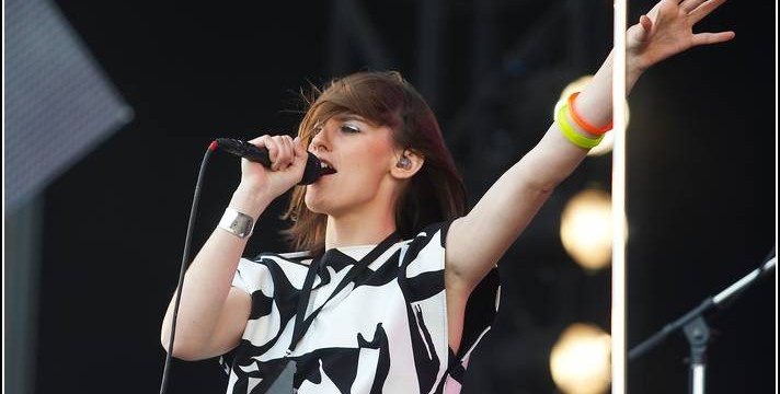 Yelle &#8211; Festival des Vieilles Charrues 2008