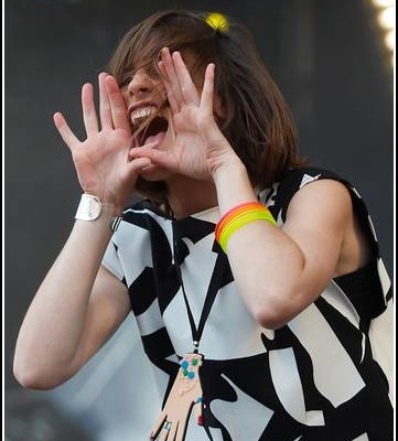 Yelle &#8211; Festival des Vieilles Charrues 2008