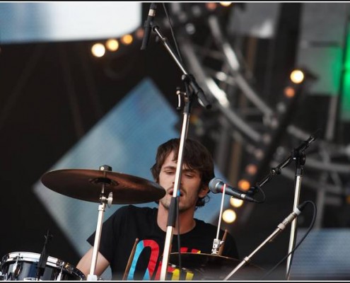 Yelle &#8211; Festival des Vieilles Charrues 2008