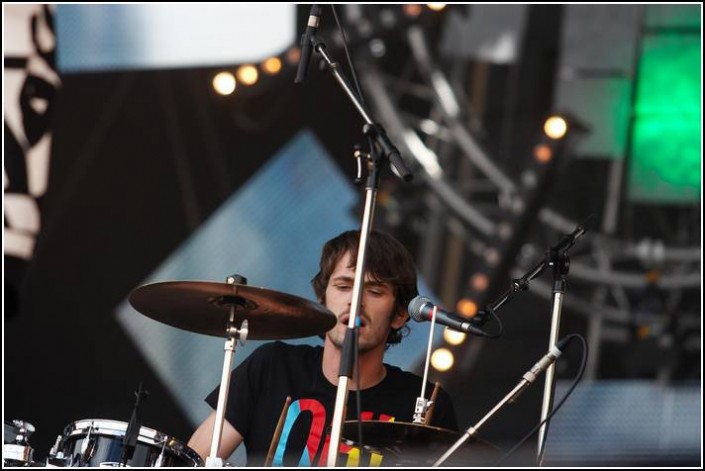 Yelle &#8211; Festival des Vieilles Charrues 2008