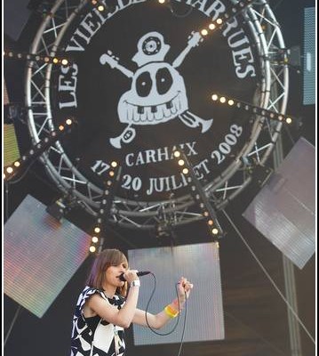 Yelle &#8211; Festival des Vieilles Charrues 2008