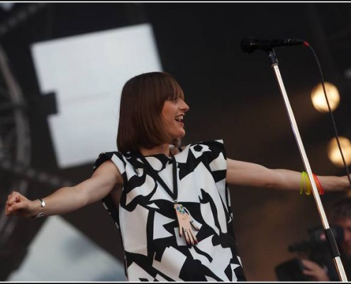 Yelle &#8211; Festival des Vieilles Charrues 2008