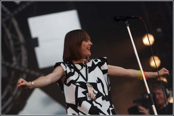 Yelle &#8211; Festival des Vieilles Charrues 2008