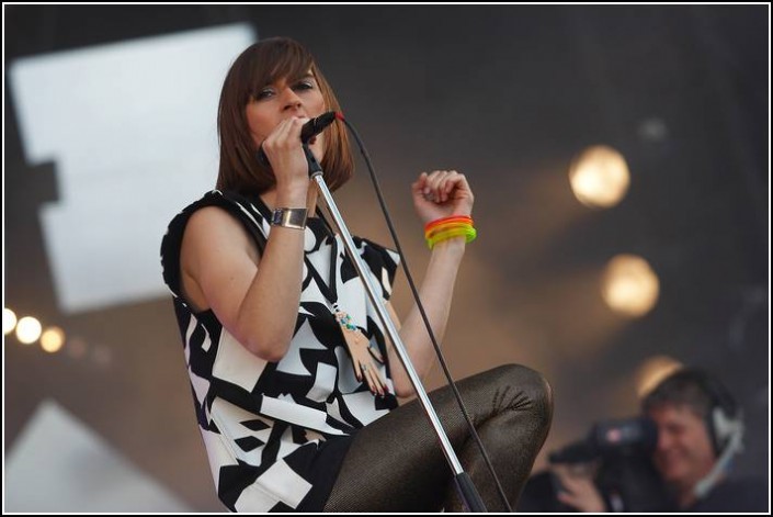 Yelle &#8211; Festival des Vieilles Charrues 2008