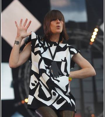 Yelle &#8211; Festival des Vieilles Charrues 2008