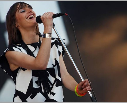 Yelle &#8211; Festival des Vieilles Charrues 2008