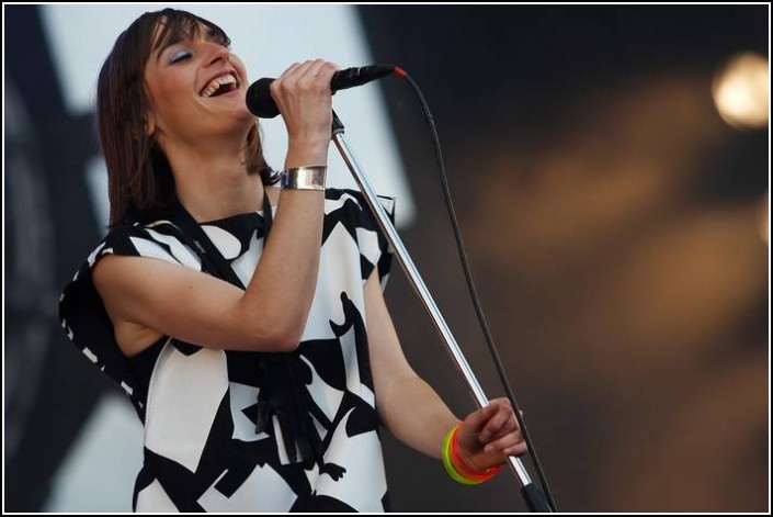 Yelle &#8211; Festival des Vieilles Charrues 2008