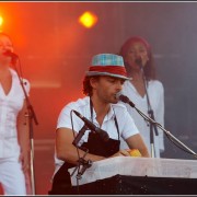 Patrick Watson &#8211; Festival des Vieilles Charrues 2008