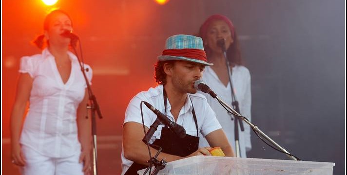 Camille &#8211; Festival des Vieilles Charrues 2008