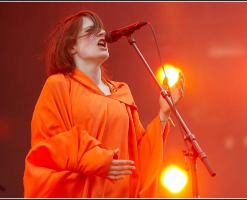 Camille &#8211; Festival des Vieilles Charrues 2008