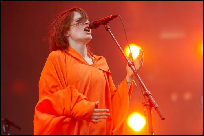 Camille &#8211; Festival des Vieilles Charrues 2008