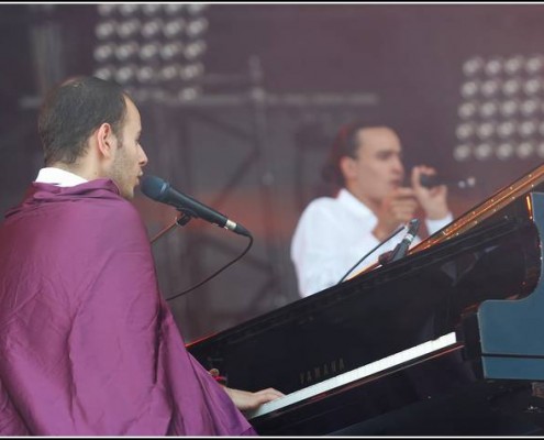 Camille &#8211; Festival des Vieilles Charrues 2008