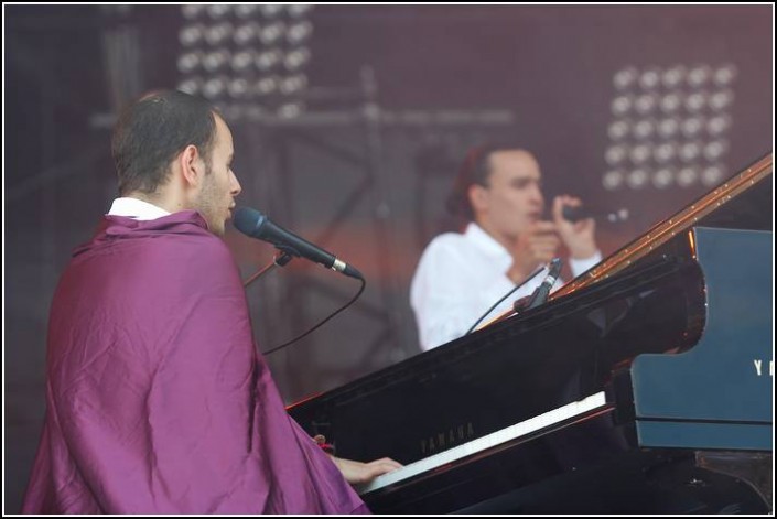 Camille &#8211; Festival des Vieilles Charrues 2008