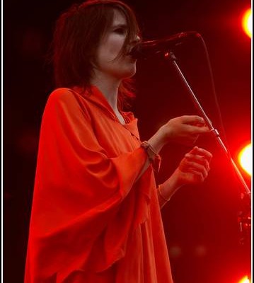 Camille &#8211; Festival des Vieilles Charrues 2008