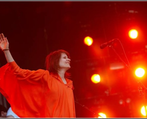 Camille &#8211; Festival des Vieilles Charrues 2008