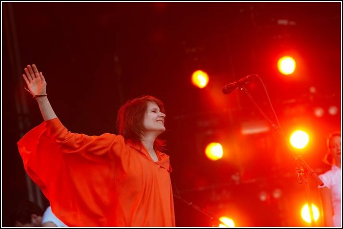 Camille &#8211; Festival des Vieilles Charrues 2008